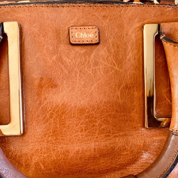 Chloe Ethel Satchel w/Dust bag - Authentic - Picture 3 of 10